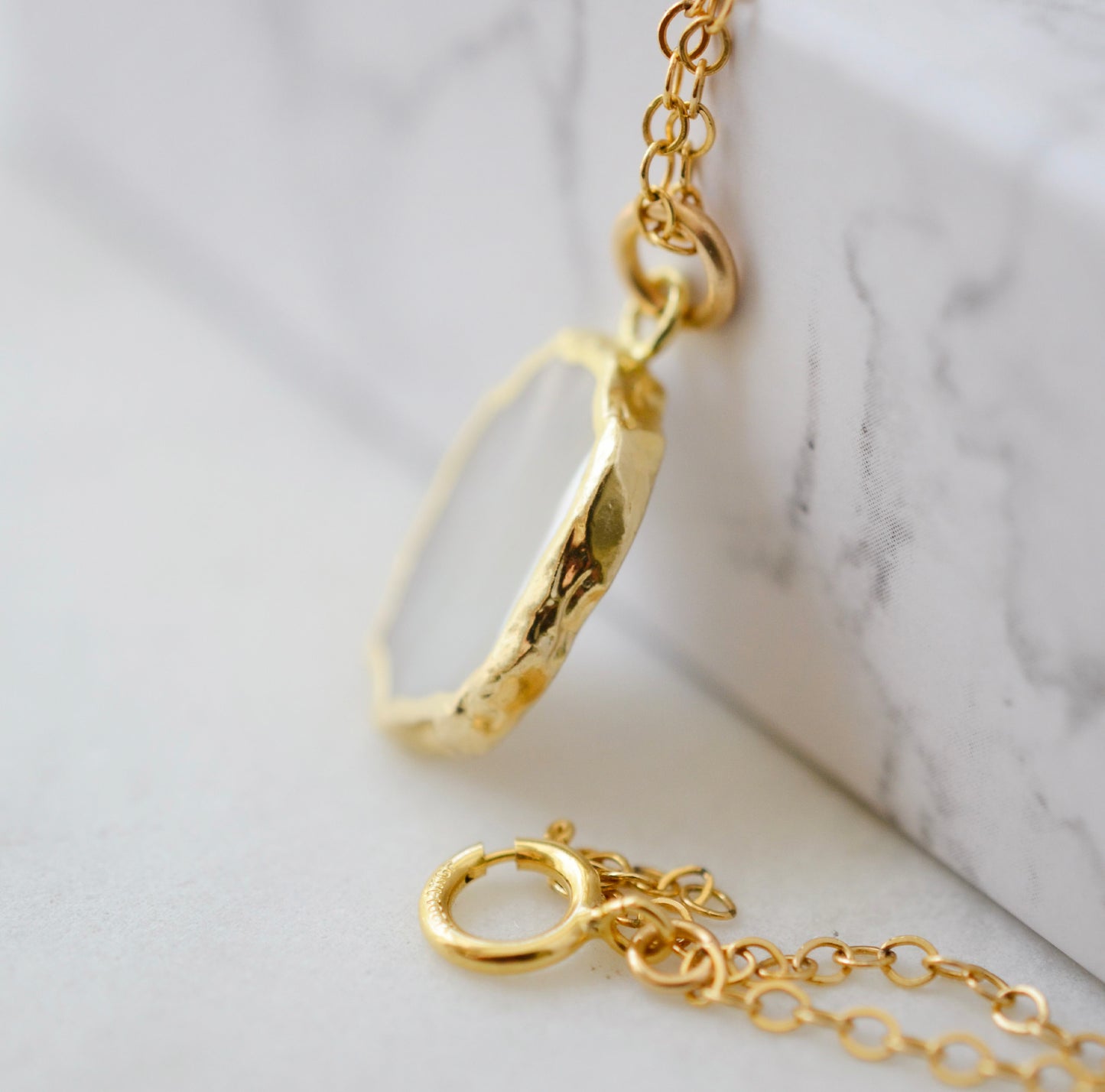 Shimmer Pearl Necklace