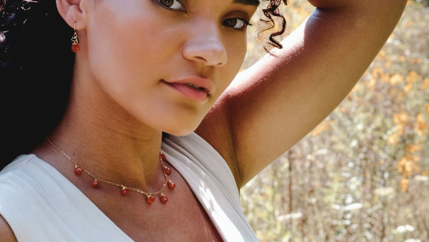 Carnelian Jewelry