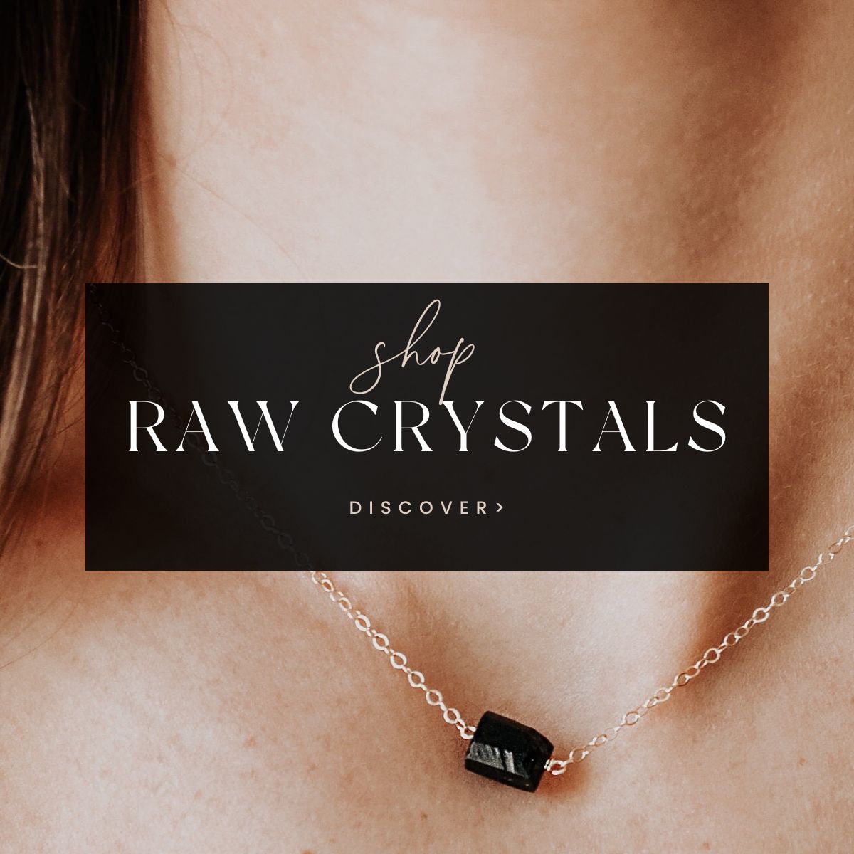 Raw Crystal Jewelry