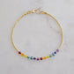 Rainbow Chakra Gemstone Bracelet