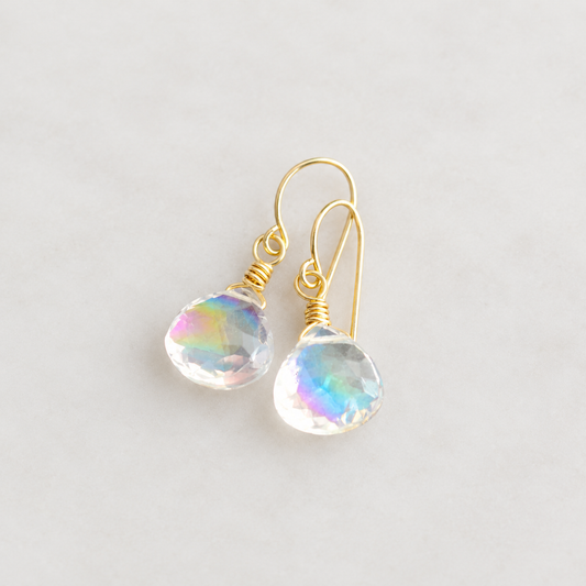 Mystic Topaz Earrings