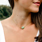 Labradorite Slice Necklace