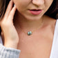 Labradorite Slice Necklace