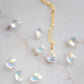 Mystic Rainbow Droplet Quartz Necklace