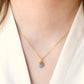 Aquamarine Pendant - Oval Collection