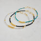 Onyx Beaded Kassia Bracelet