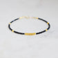 Onyx Beaded Kassia Bracelet