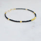 Onyx Beaded Kassia Bracelet
