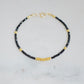 Onyx Beaded Kassia Bracelet