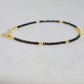 Onyx Beaded Kassia Bracelet