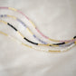 Beaded White Pearl Necklace