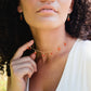 Multiple Teardrop Classic Carnelian Necklace