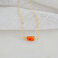 Alani Carnelian Necklace