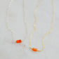 Alani Carnelian Necklace