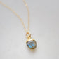 Labradorite Pendant - Oval Collection