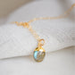Labradorite Pendant - Oval Collection