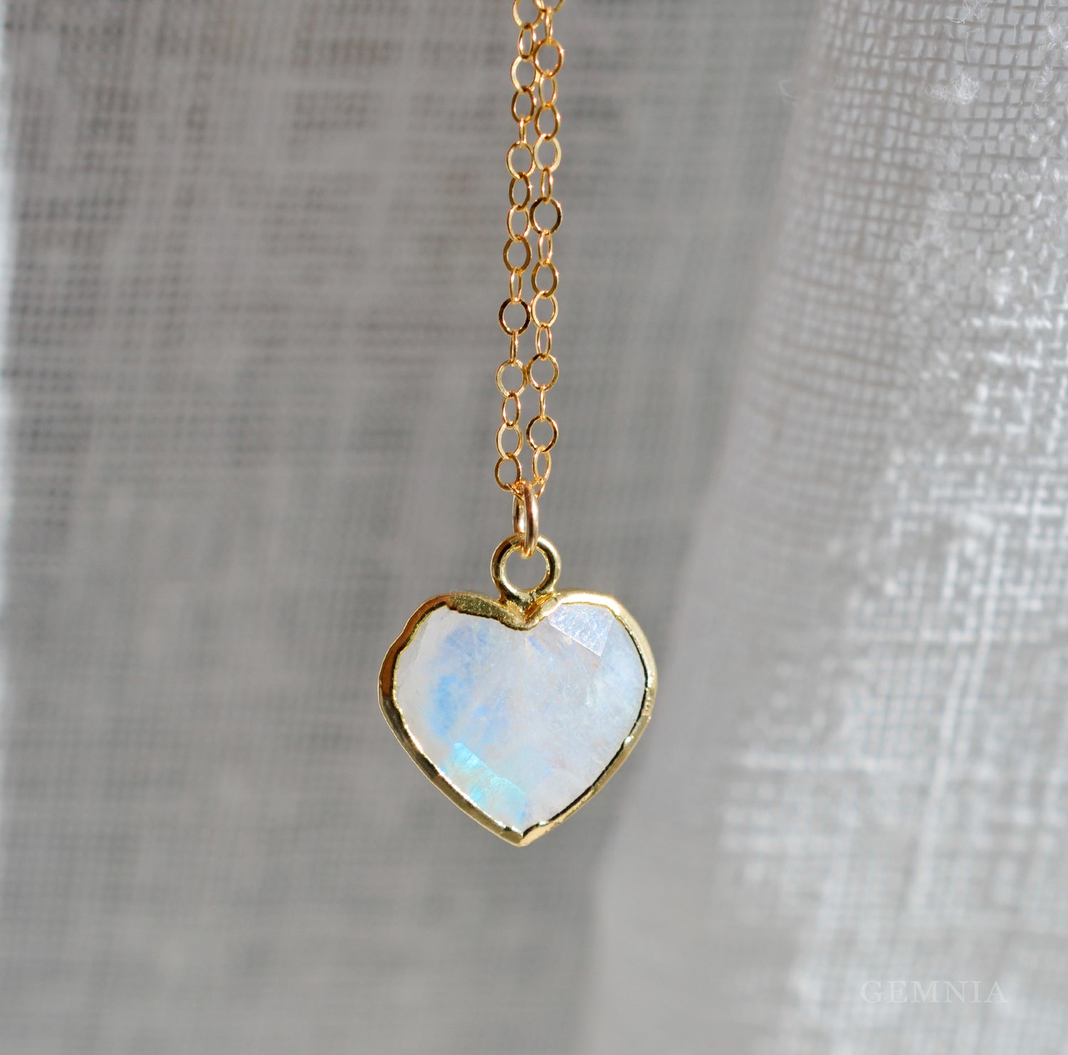 Gemstone Heart Jewelry