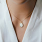 Shimmer Pearl Necklace