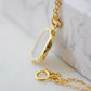 Shimmer Pearl Necklace
