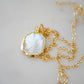 Shimmer Pearl Necklace