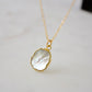 Shimmer Pearl Necklace