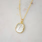 Shimmer Pearl Necklace