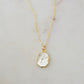 Shimmer Pearl Necklace