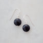 Genuine Shungite Earrings in Sterling Silver or 14k Gold Filled