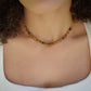 Beaded Tiger Eye Necklace