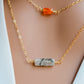 Kali Tourmalated Quartz Necklace