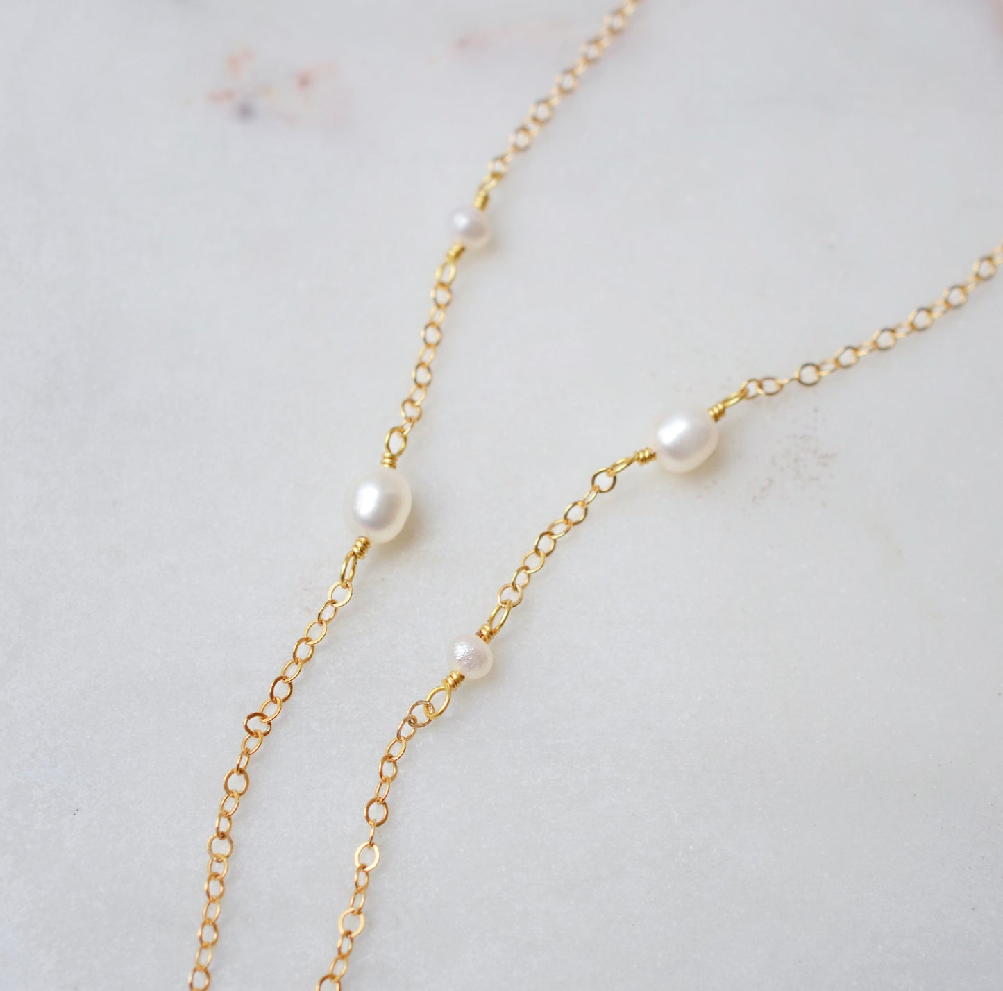 Yara Pearl Necklace