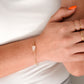 Raw Quartz Bracelet