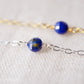 Small Lapis Lazuli Necklace