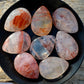Lepidocrosite Quartz Necklace Teardrop Pendant