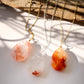 Lepidocrosite Quartz Necklace Teardrop Pendant