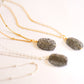 black sunstone necklace, sunstone pendant, jewelry, black gemstone, crystal, raw rough, gold, sterling silver