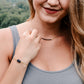 Raw Black Tourmaline Bracelet