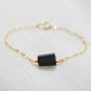 Raw Black Tourmaline Bracelet
