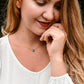 Raw Emerald Necklace