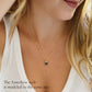Clear Crystal Quartz Heart Necklace, 14k Gold Filled