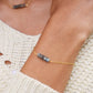 Labradorite Heishi Bracelet