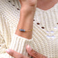 Labradorite Heishi Bracelet