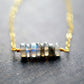 Labradorite Heishi Bracelet