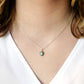 Labradorite Pendant - Oval Collection