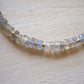 Natural Beaded Labradorite Bracelet, sterling silver, 14k gold filled, clasp