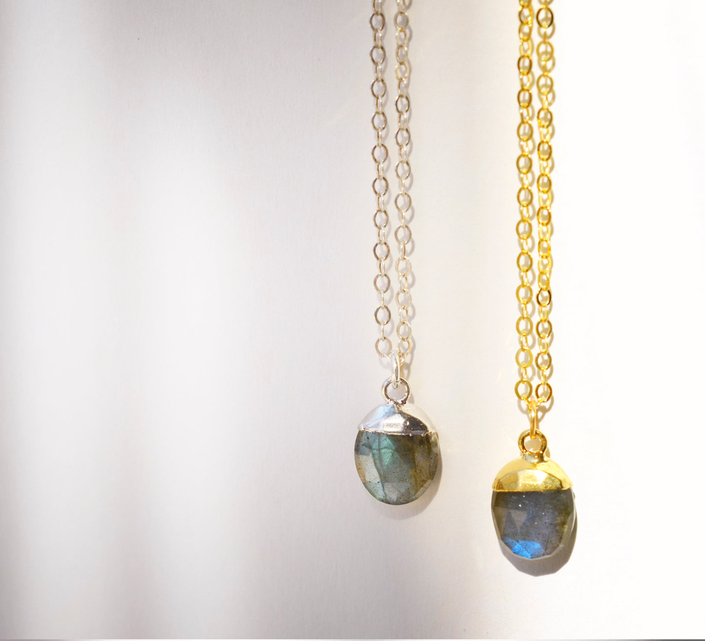 Labradorite Pendant - Oval Collection
