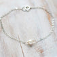 White Freshwater Pearl Bracelet