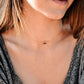Small Pyrite Bar Necklace