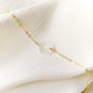 Raw Quartz Bracelet