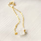 Raw Quartz Bracelet